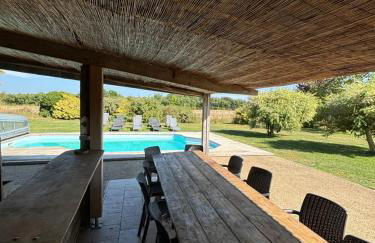 Closerie 3 étoiles La Poire à Loup, Domaine avec Piscine - Photo 7