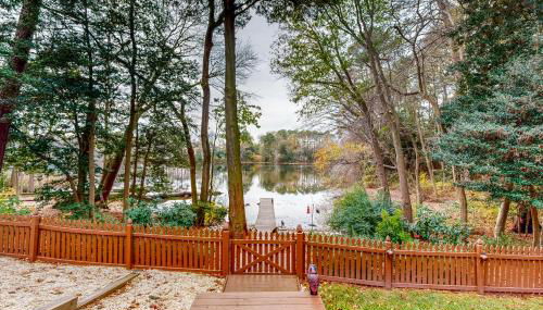 Theater Room! Waterfront Family Haven in Salisbury - Foto 4
