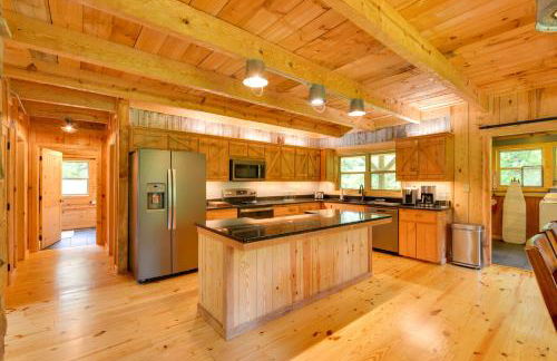 Peaceful Wine Country Cottage with Fire Pit in Olin! - Foto 8