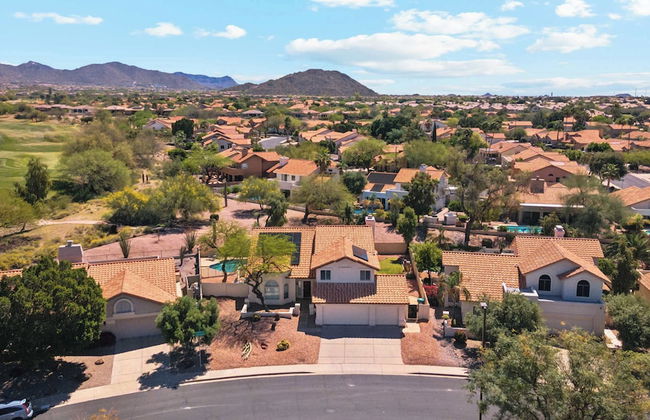 Red Mountain Retreat 5 BDR w/ Heated Pool! - Foto 42