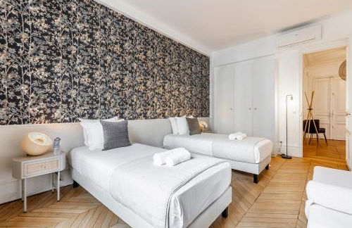 A1# 8people # 4Bedrooms # Wagram # AC # Paris 8 - Photo 18