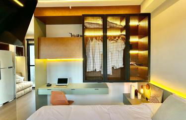 Moema URBAN Heaven - Piscina - Prox Metro - Prox Sh Ibirapuera - Cama Queen - Internet 500mbps - Ar cond - Cozinha completa - Academia - Churrasqueira - Foto 28