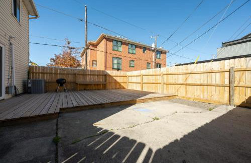 Spacious Duplex Home in Downtown Indy-Family Friendly - Foto 20