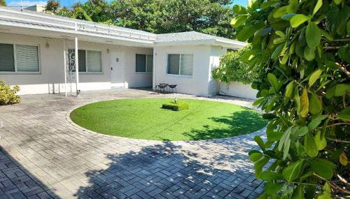 Miami Studio a Few Steps to the Beach - Foto 5, Garden