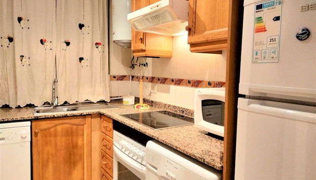 Acv - costa marina III- 1ª línea planta1 frontal al mar - Foto 5, Cocina privada