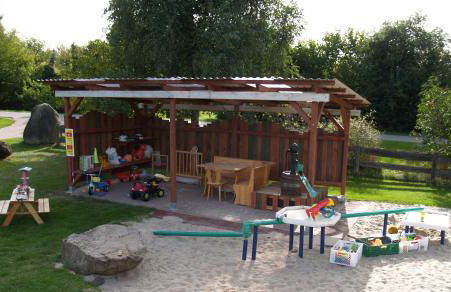 Landhof Kützin Ferienhaus Spatz 1 - Foto 12