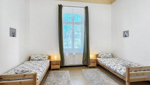 Ferienwohnung Villa Nieske - Jugendstil Denkmal, free WLAN & Parken, Self Check-In, Smart-TV - Foto 2, towels