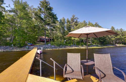 Waterfront Maine Vacation Rental with Private Dock - Foto 31