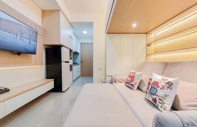 Good Choice And Homey Studio Apartment B Residence - Foto 9