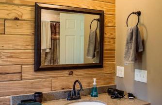 Private Luxury Log Cabin - Foto 60