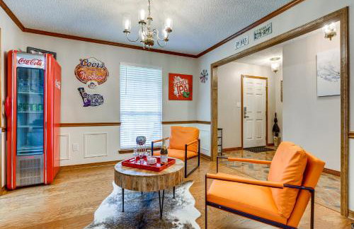 Dog-Friendly Alabama Retreat with Patio and Fire Pit! - Foto 8