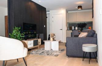 Stylish 2Bed Apartment Balcony & City View Manchester City Centre - Foto 12