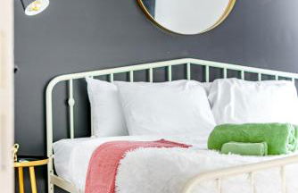 Jungle House Chillicothe Sleeps 24 Downtown Ohio Free Parking - Walk to Historic District - 5BR Luxury Home - Pet Friendly - King Beds - Over 5,800 Five Star Stays - Foto 47