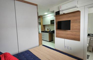 Studio 306, decorado com garagem e ar-condicionado - Foto 13