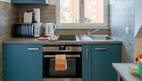 hochwertiges Studio in bester Lage - Foto 4, stove