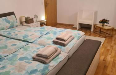 Privates Studio mit Balkon und Übernachtungsmöglichkeit in eine Wohngemeinschaft in der Nähe des Flughafens Leipzig,Halle - Foto 6