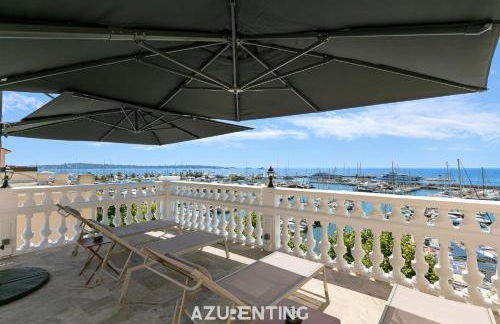 Azurenting - vue sur le port - roof top 3 - Foto 12