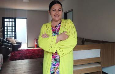 Pousada Cianorte quarto casal - Foto 11