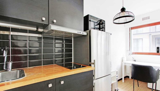 Cosy Studio - 2P - Trocadéro Eiffel Tower - Foto 5, Cocina privada