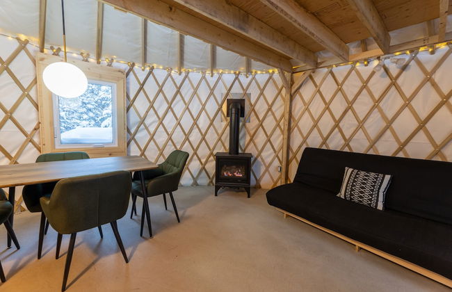 Yourte expérience Charlevoix - Foto 14