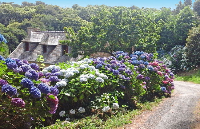 Stone House in Brittany Near Sandy Beach - Foto 15