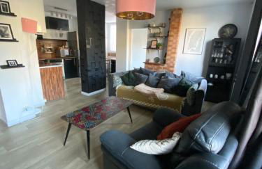 Bel appartement spacieux ,convivial de 3 chambres avec parking privé sécure - Photo 48