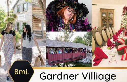 Bee Chic in SoJo w/hot tub+gym+local ski slopes - Foto 26