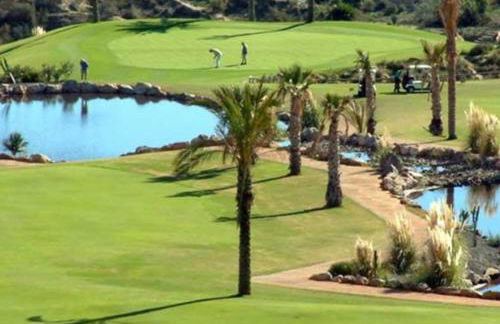 Apartamento Al-Alba Golf Resort Valle del Este Vera - Foto 38