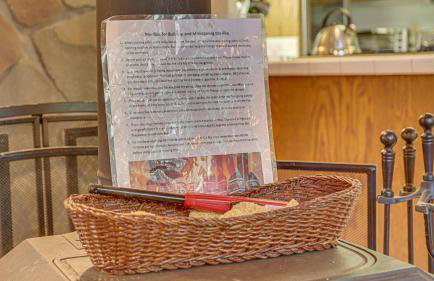 Cedar Creek Hideaway - Meredith Lodging - Foto 14