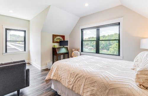 Private Sauna and Game Room Lakefront Moneta Gem - Foto 17