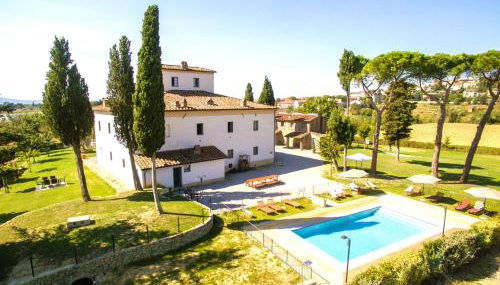 ISA-Farmhouse with swimming-pool just 20 minutes from Arezzo, apartments with panoramic views - Foto 2