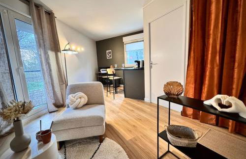 Le BraSeo, nice studio with parking in Rennes - Foto 6