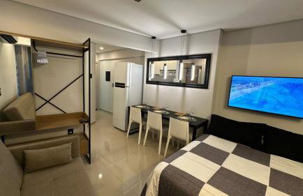 FLAT DUBAI - FRENTE RODA GIGANTE - PISCINA FRENTE MAR - Excepcional - Foto 28