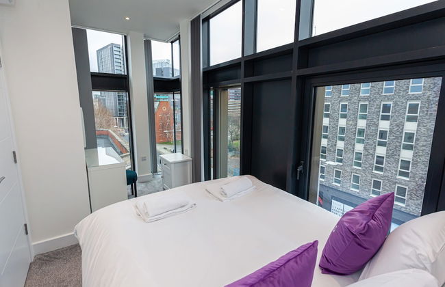 Spacious Two Bedroom Penthouse in MCR City Centre - Foto 26