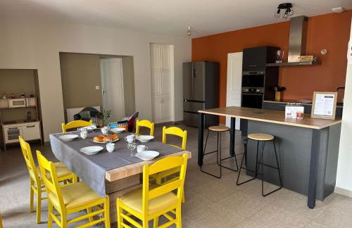 Gîte du Puits Olivier 10 personne chaleureux 3 étoiles - Foto 56