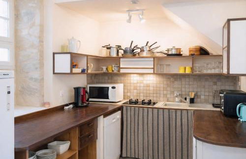 Aile du Château de Busqueilles à Autoire, 3 chambres, 3 SDB, vue parc & calme - Foto 11