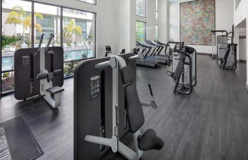 Landing Stylish 1BD Rooftop Lounge Gym - Foto 33