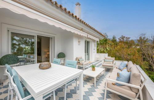 PENTHOUSE SEA VIEWS IN MARBELLA GOLDEN MILE, Puente Romano Area - Foto 7