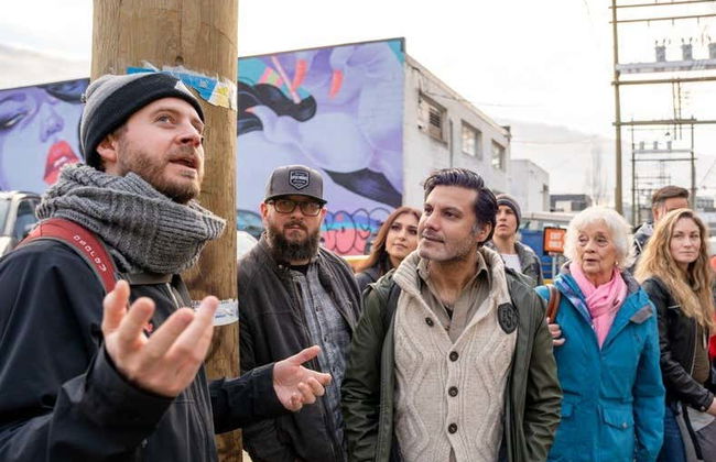 Tour della street art di Vancouver + Laboratorio di caffè artigianale - Foto 3