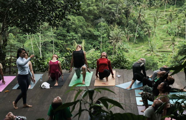 Clase de yoga en Ubud - Foto 3