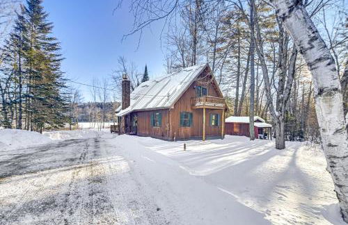 Private Lakefront and Boat Launch! Maine Family Home - Foto 29