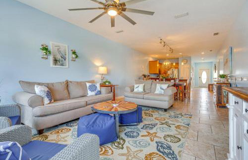 Water View Dauphin Island Condo with Boat Slips - Foto 15