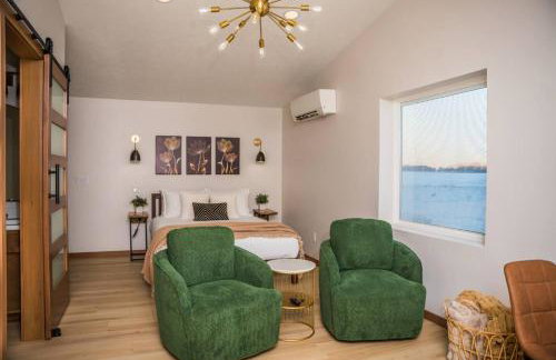 Studio Luxe - 1BR-1BA - Private Patio & Grill - Foto 1