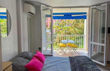 Studio Cabine Proche Plage de Cavalière - Foto 4