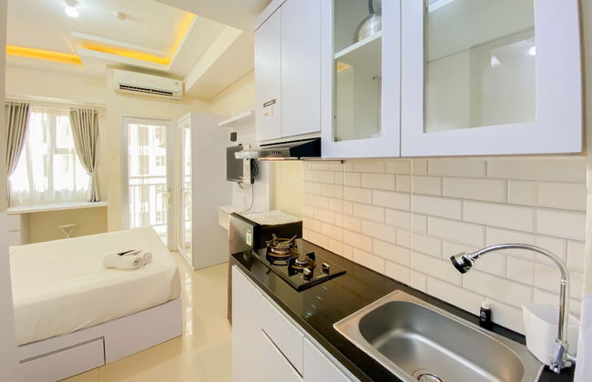 Minimalist And Cozy Studio Transpark Juanda Bekasi Timur Apartment - Foto 10