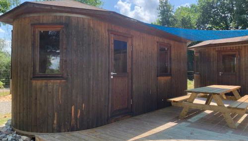 L'Écorce & le Tanin - 2 cabanes cosy pour 4, pêche - Foto 2
