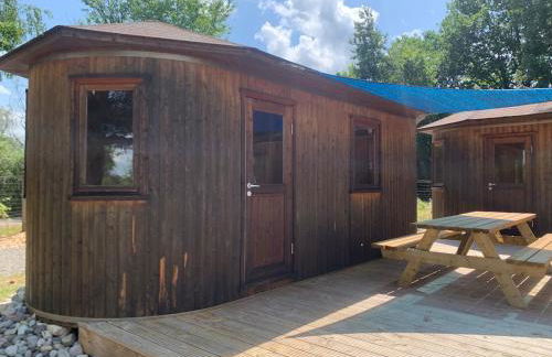 L'Écorce & le Tanin - 2 cabanes cosy pour 4, pêche - Foto 2