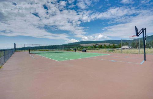 24-00050 Mtn Views and Deck Fairplay Cabin - Foto 25