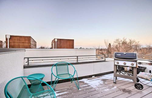 Denver Tennyson Townhouse with Rooftop Deck - Foto 30