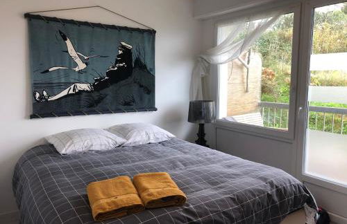 T2 Vue MER COSY HORIZON PLAGE - Foto 6